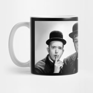 Dick & Doof Funny Silent Movies 1951s Comedy Fans Gift Mug